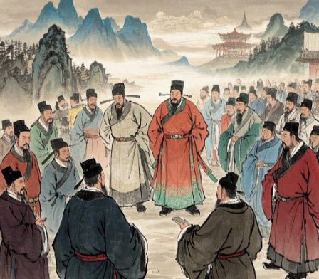 六朝四杰：初唐诗坛的革新先驱