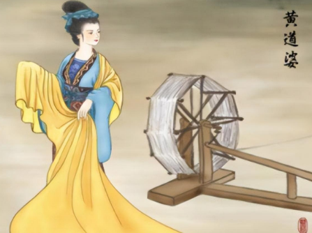 黄道婆改进棉纺织技术的特点：从工具革新到产业革命