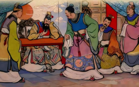 毛遂自荐：小人物撬动历史的惊世一推