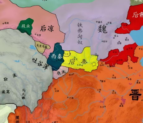 乞伏公府：西秦王室的血色悲剧