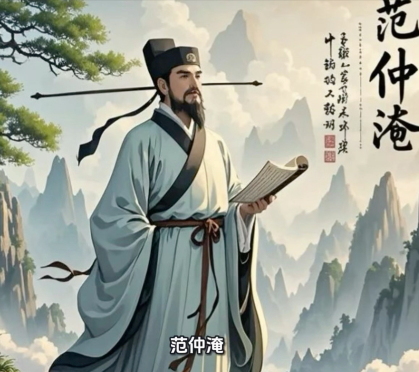 范仲淹：从寒门孤子到“文正”完人的精神史诗