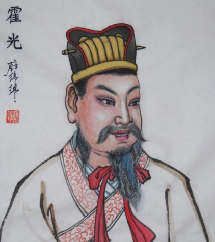 血缘与权力的双重纽带：汉武帝托孤霍光的深层逻辑