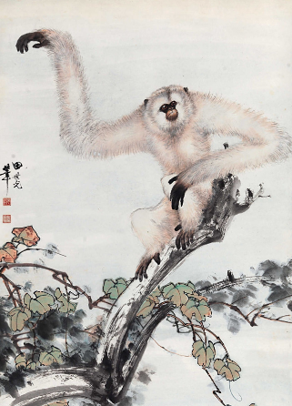 白猿授术与周群：一段跨越时空的传奇