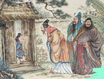 三顾茅庐：刘备与诸葛亮相遇的真实轨迹