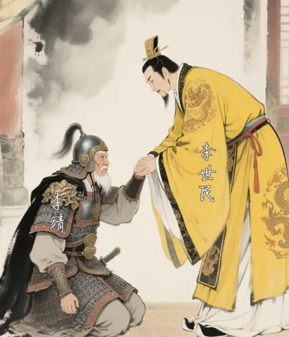 李靖灭突厥后的雪藏之谜：功高震主与权力博弈的深层逻辑