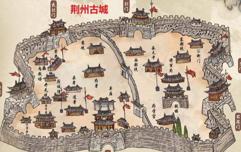 三国烽火中的荆州：战略要冲如何改写历史走向