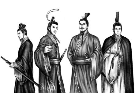 战国四公子：风云际会中的贵族政治镜像与秦国缺席之谜
