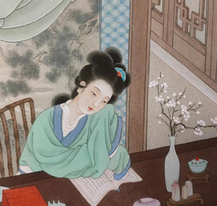 古代女子读书图鉴：从闺阁到文坛的千年求索
