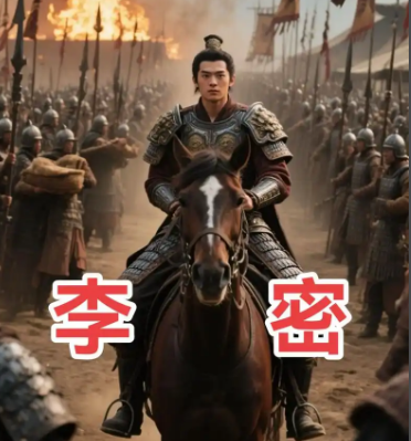 李密：瓦岗烽火照天下，乱世枭雄终成殇