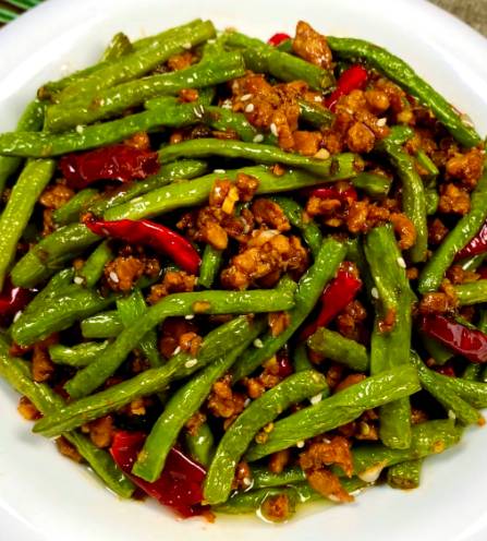 解锁豆角美味密码：多种炒法让家常菜焕新彩