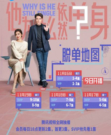 他为什么依然单身追剧指南