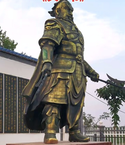 东汉末年名将典韦：忠勇双全的“古之恶来”