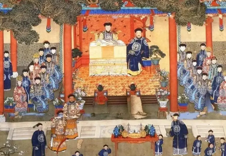 乾隆后宫情史：43位妃嫔中，谁才是他的挚爱？