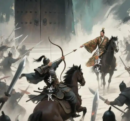 玄武门前：李建成实力占优却折戟的深层密码