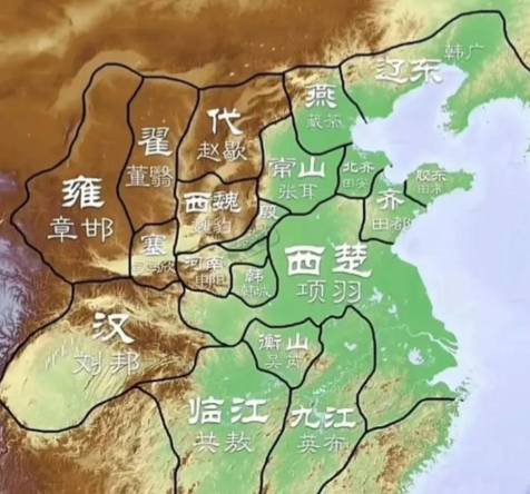 从霸王到分封：项羽放弃帝位的深层逻辑与历史必然