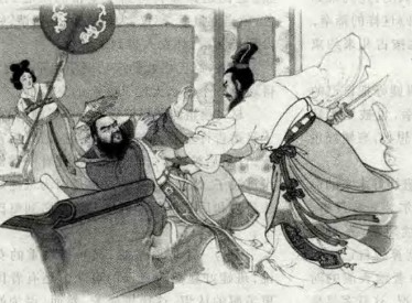 咸阳宫惊变：秦舞阳的致命失态与历史转折