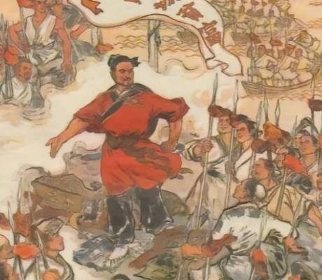 隔世烽烟中的精神共鸣：卢象升与堵胤锡的忠烈传承