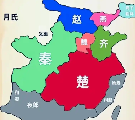 楚国覆灭：从强盛到衰亡的悲歌