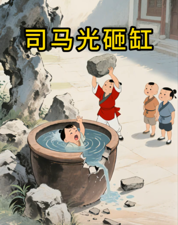司马光砸缸：历史迷雾中的真相与隐喻
