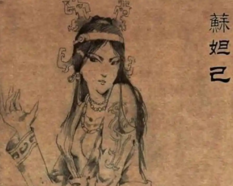 苏妲己：温县之女，历史迷雾中的传奇身影