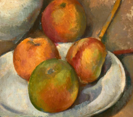 塞尚：现代绘画的基石与色彩交响的缔造者