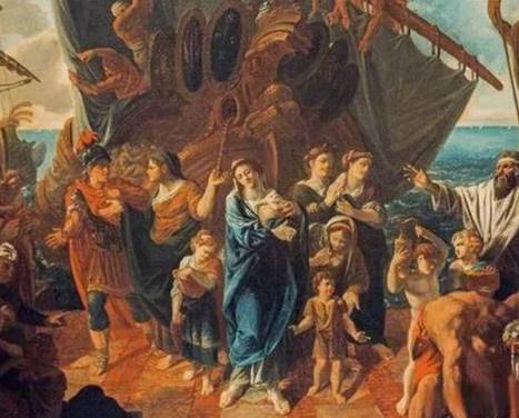 历史迷雾中的提比略与克拉苏：虚构与真实的父子纠葛