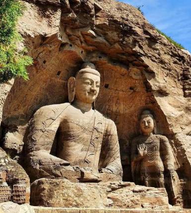 探秘云冈石窟：北魏遗风中的艺术圣殿