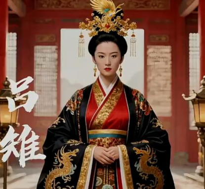 破晓朝堂：吕雉——史上首位临朝称制的女主