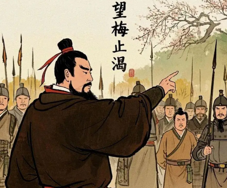 望梅止渴：曹操的智慧与领导力传奇