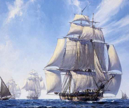 西班牙无敌舰队：海洋霸权的兴衰沉浮