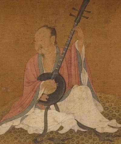 竹林逸韵：阮咸与阮籍的叔侄风华