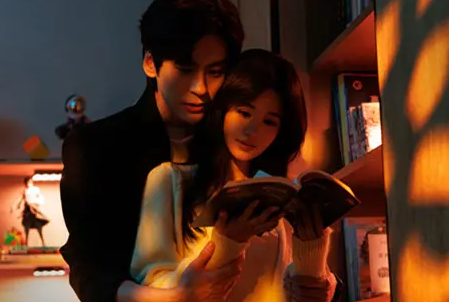 你是迟来的欢喜阮喻和许淮颂哪一集确立关系的？