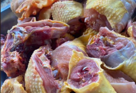 爆炒公鸡肉：鲜香麻辣的家常美味秘籍