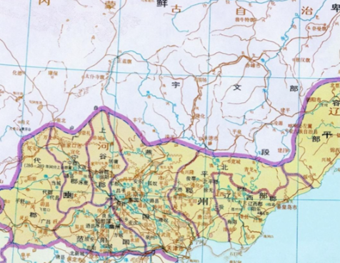 幽州烽火：历代豪杰逐鹿的战场