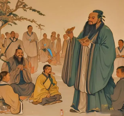 儒家思想：古代社会的精神灯塔与文明基石