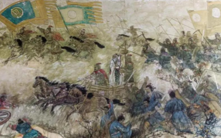 牧野烽火：武王伐纣与周灭商的历史转折