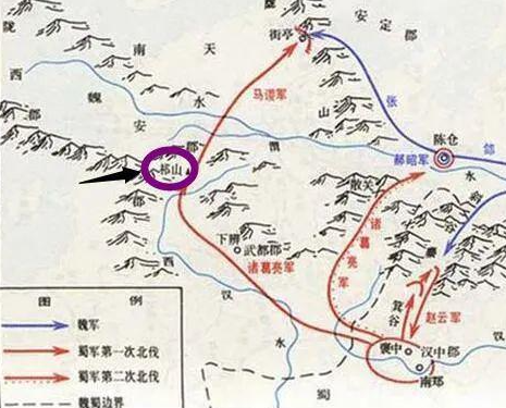 智谋难挽天命：诸葛亮六出祁山与汉室复兴的悲歌