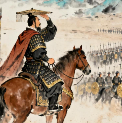 蒙恬北击匈奴与修筑长城：秦帝国巩固统一的战略棋局