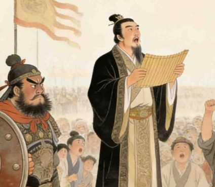 从乱世到治世：刘邦“约法三章”背后的政治智慧与民心博弈