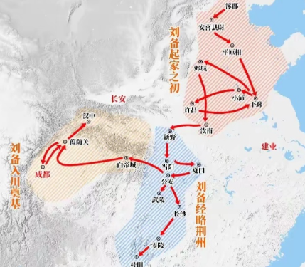 剑指西川：刘备入川与蜀汉政权的奠基之路