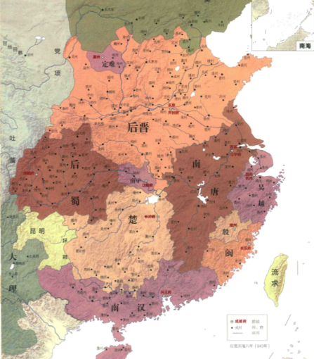 五代政权更迭：频繁交替背后的历史规律