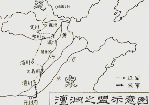 澶渊之盟：重塑宋辽关系的和平转折点