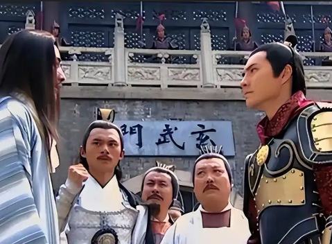 玄武门之变：血色黎明中的权力博弈