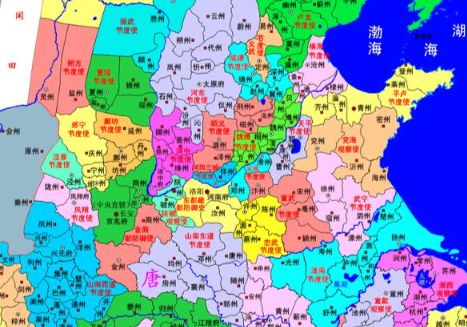 藩镇裂变：唐末群雄割据的深层逻辑与历史推手