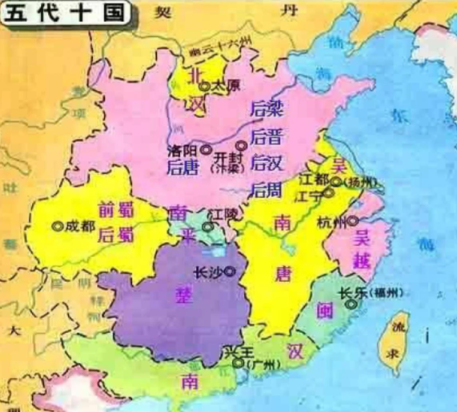 血色轮回：五代政权更迭的五大致命共性