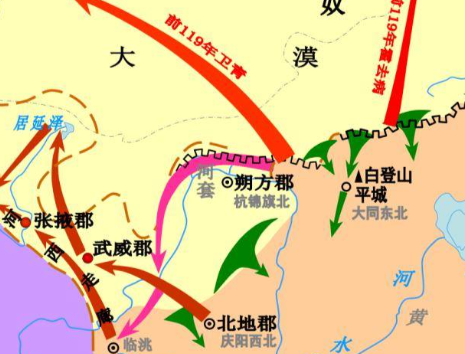 汉朝遣使匈奴：从被动周旋到主动破局的外交博弈