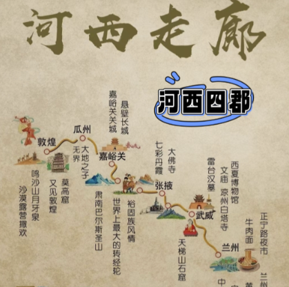 铁壁铸西疆：汉代河西四郡筑牢边防的核心战略价值