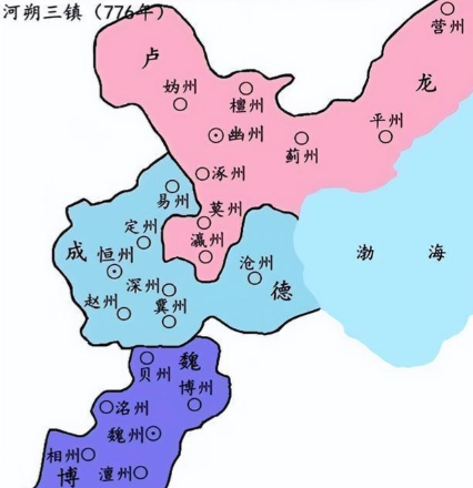 安史余波：河朔三镇割据格局的形成与固化