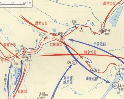 淮南拓疆：后周世宗攻取淮南，重塑帝国版图