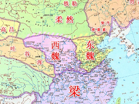 分合裂变：东西魏对峙与北方新秩序的重构